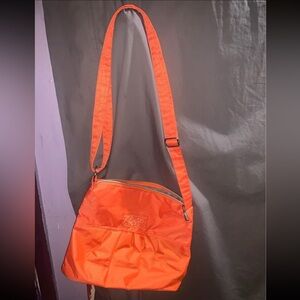 Bright Orange crossbody Cose purse
